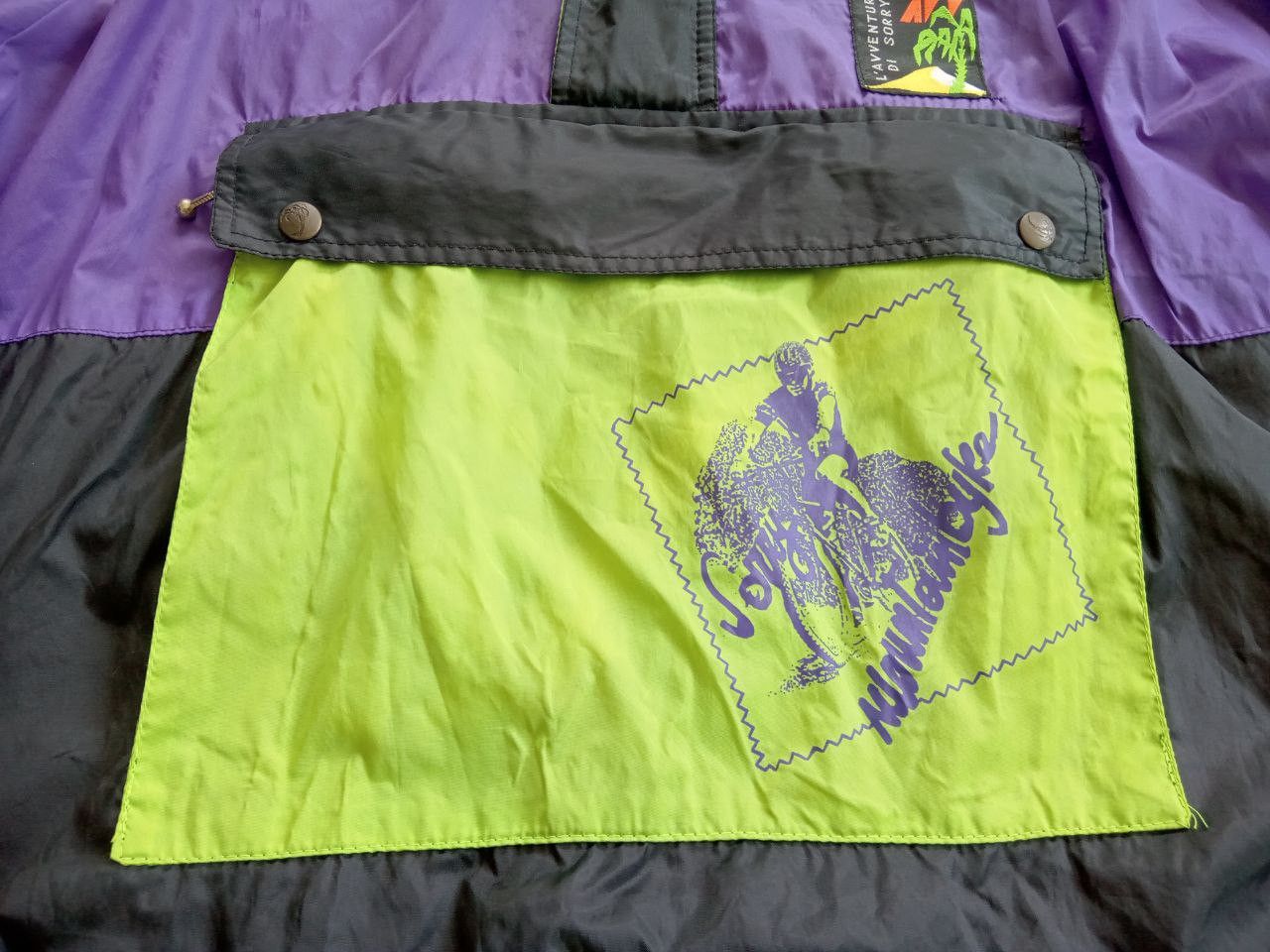Other L'Avventura Di Sorry AVV Vintage Windbreaker Size US XL / EU 56 / 4 - 5 Thumbnail