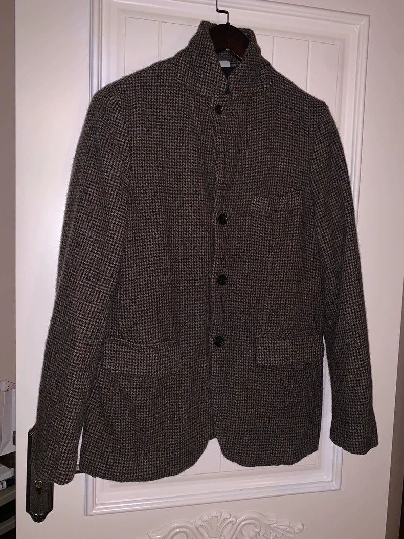 Comme des Garcons CDG Homme Deux Houndstooth Blazer Size US M / EU 48-50 / 2 - 1 Thumbnail