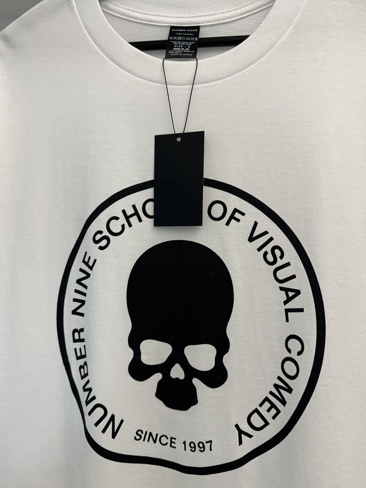 Number (N)ine Number (N)ine School of Visual Comedy Size US XL / EU 56 / 4 - 2 Thumbnail