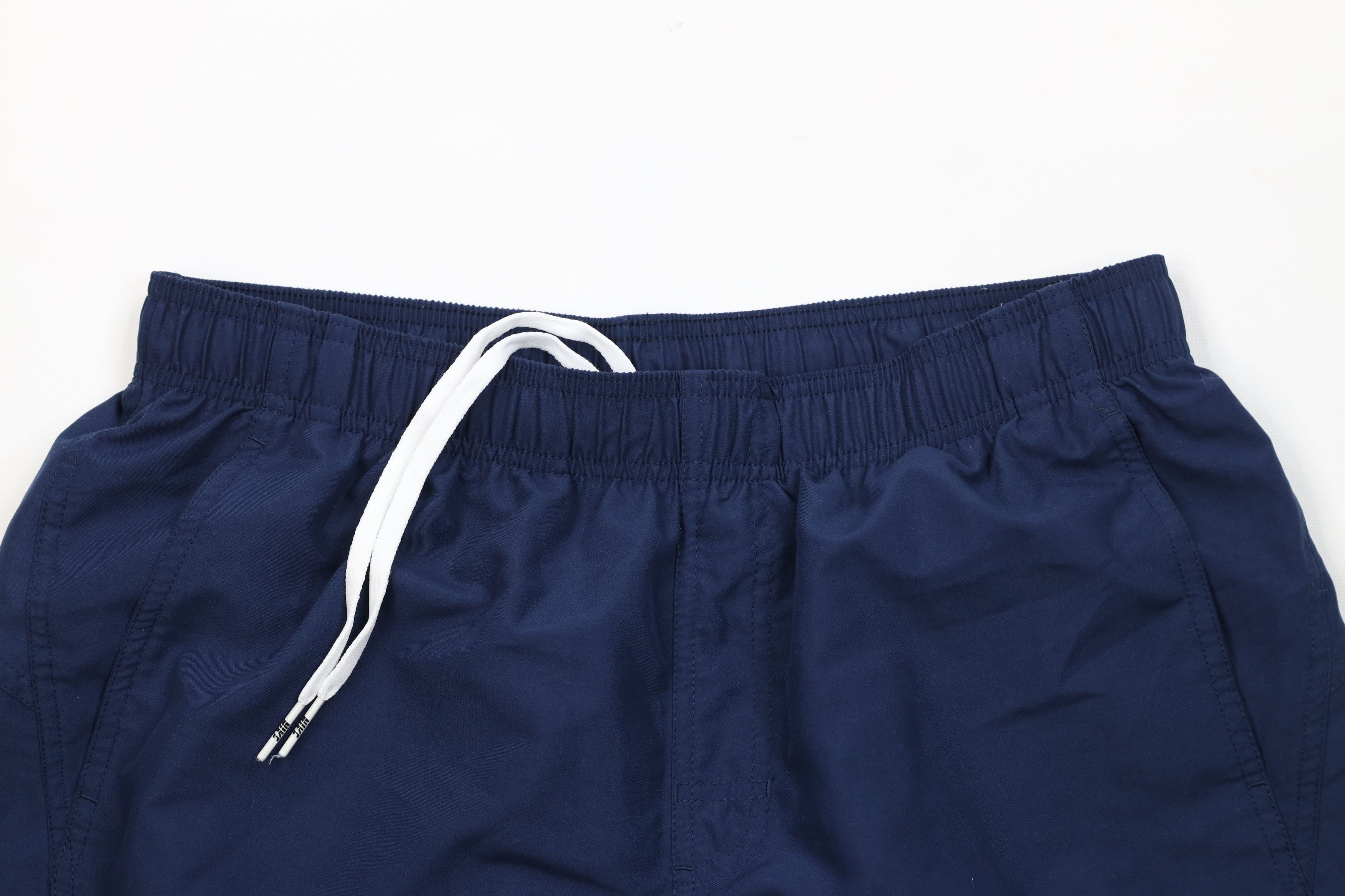 Nike Vintage Nike Swim Scott Mini Swoosh Lined Above Knee Shorts Size US 34 / EU 50 - 2 Thumbnail