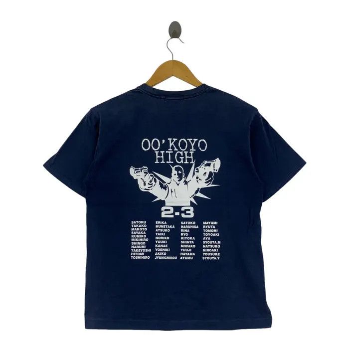 Vintage ANIME OO KOYO HIGH Cyberpunk Manga Tee Shirt Top Size US S / EU 44-46 / 1 - 1 Thumbnail