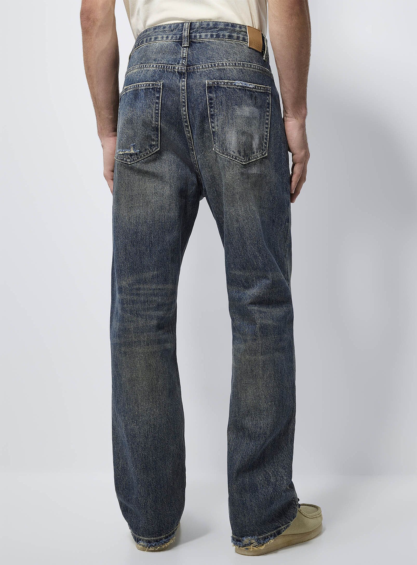 Other BNWT AW25 FOUND PAINT SPLATTER JEANS 34 Size US 34 / EU 50 - 10 Thumbnail