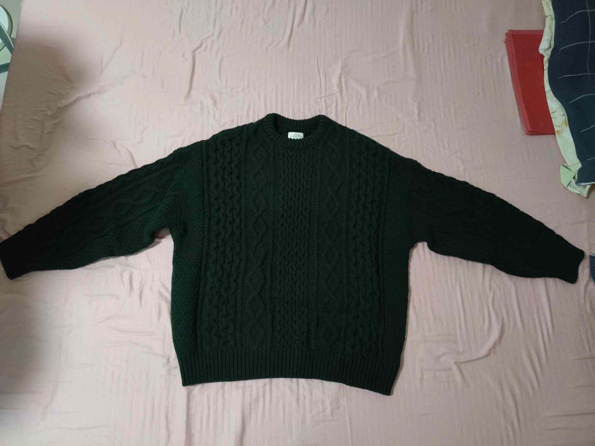 Visvim visvim 21AW AMPLUS CREW KNIT L/S Size US L / EU 52-54 / 3 - 1 Thumbnail