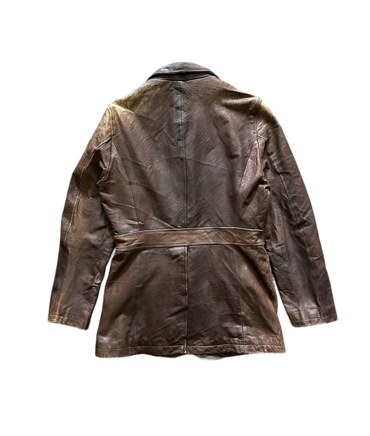 ABAHOUSE Vintage leather abahouse jacket Size US M / EU 48-50 / 2 - 4 Thumbnail