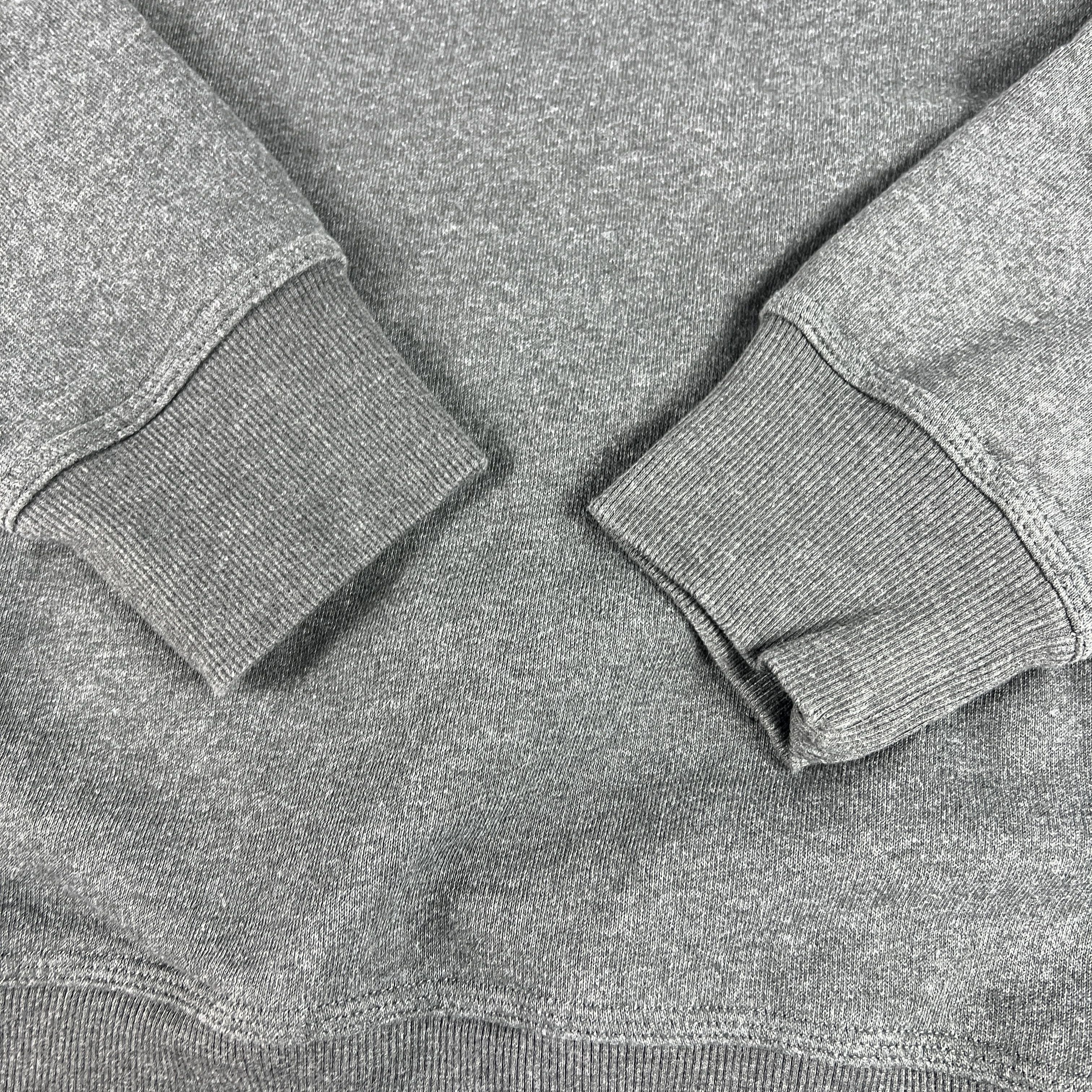 Champion Champion Sweatshirt Dark Grey Faded Tonal Pullover Crewneck Size US XL / EU 56 / 4 - 2 Thumbnail