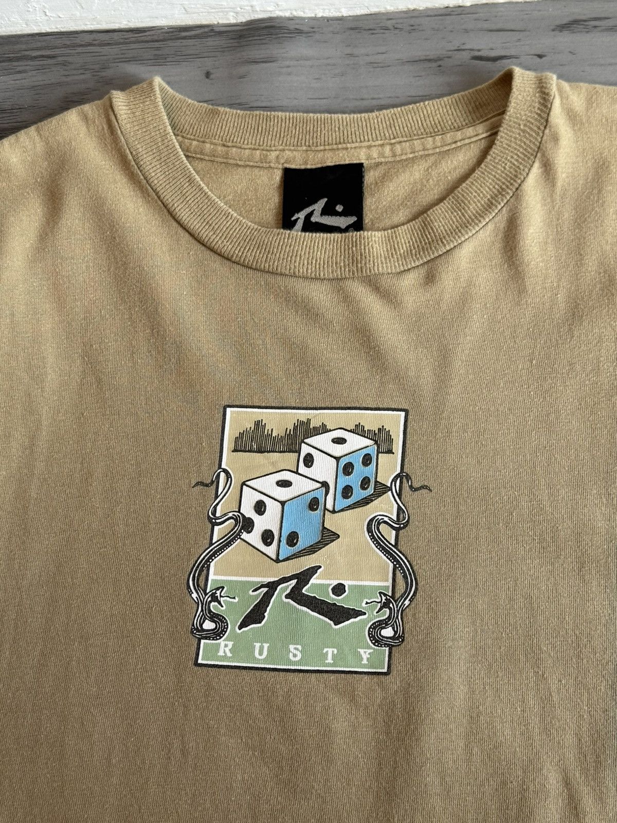 Rusty 90s Rusty Surfwear Bogo T-shirt Size US M / EU 48-50 / 2 - 3 Thumbnail