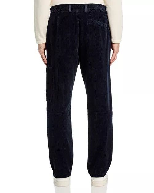 Stone Island Stone Island Navy Blue Corduroy Fatigue Cargo Pants sz. 30 Size US 30 / EU 46 - 4 Thumbnail