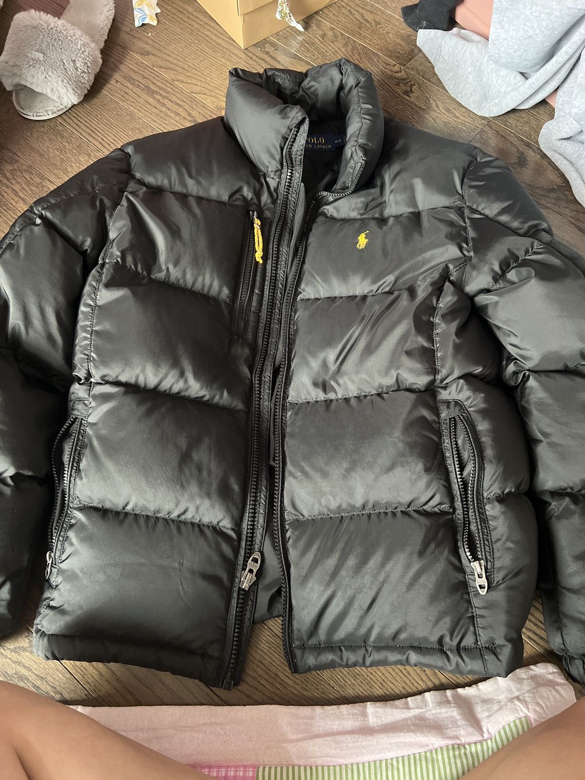 Polo Ralph Lauren Polo Ralph Lauren Puffer Jacket Size US M / EU 48-50 / 2 - 1 Thumbnail