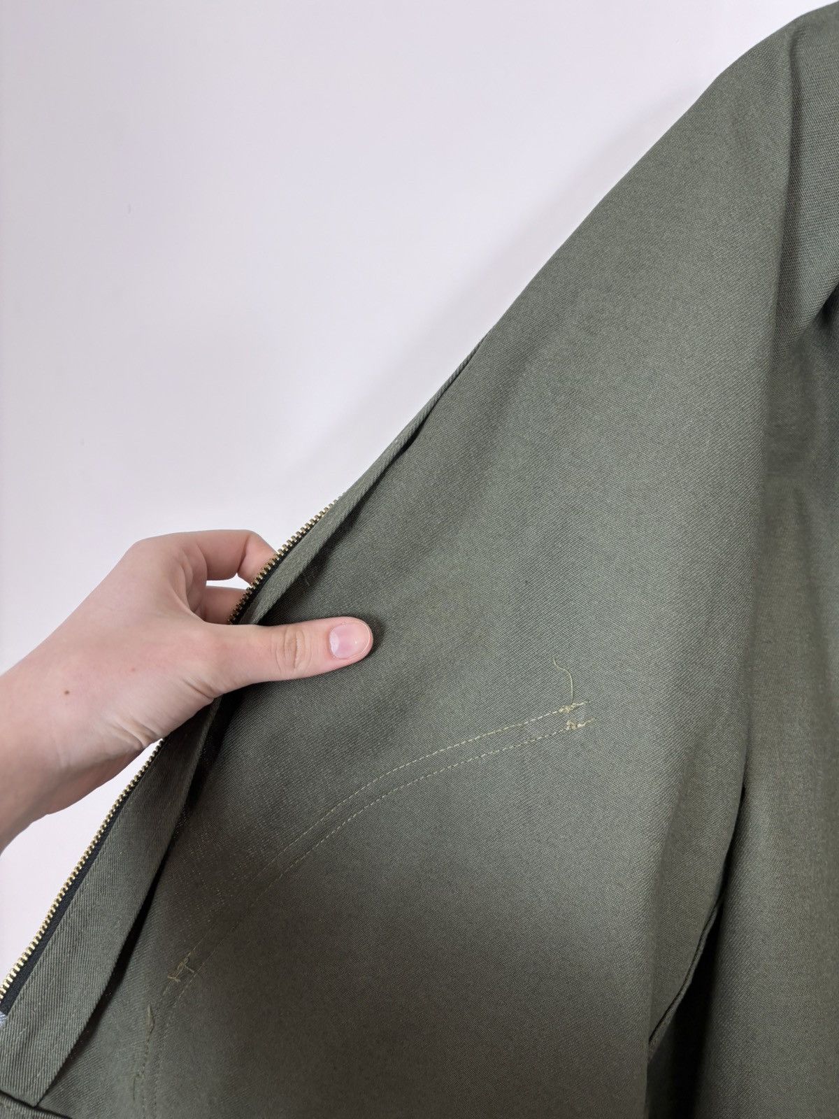 Other Vintage A.GI.EMME Como Men’s Olive Green Zip Up Jacket Size US S / EU 44-46 / 1 - 11 Thumbnail
