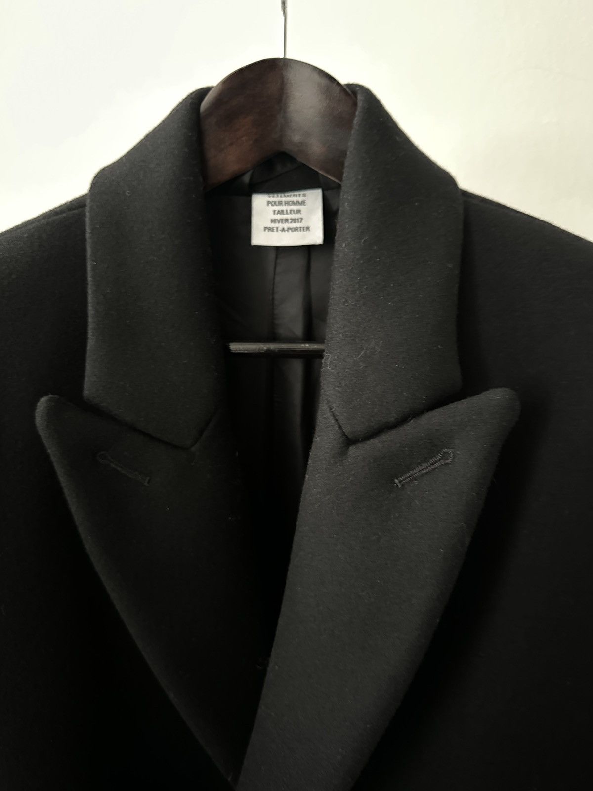 Vetements Vetements 2017 Transforming Oversized Steroid Coat, Medium Size US L / EU 52-54 / 3 - 4 Thumbnail