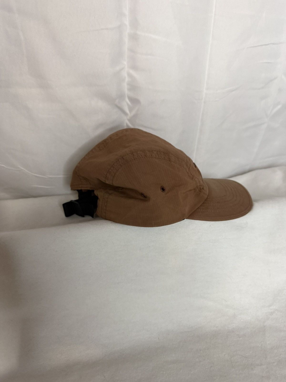 Supreme 5 Panel Adjustable Cap Hat Brown Size ONE SIZE - 2 Thumbnail