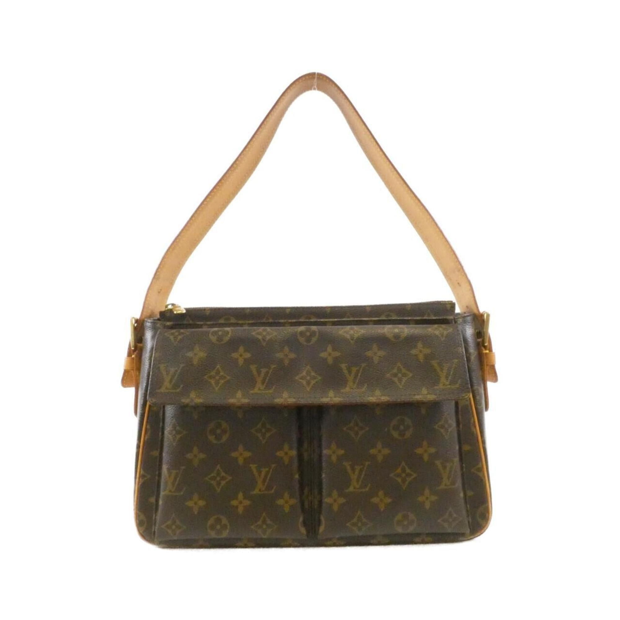Louis Vuitton Monogram Viva Cite Gm M51163 Shoulder Bag in Brown, Women's