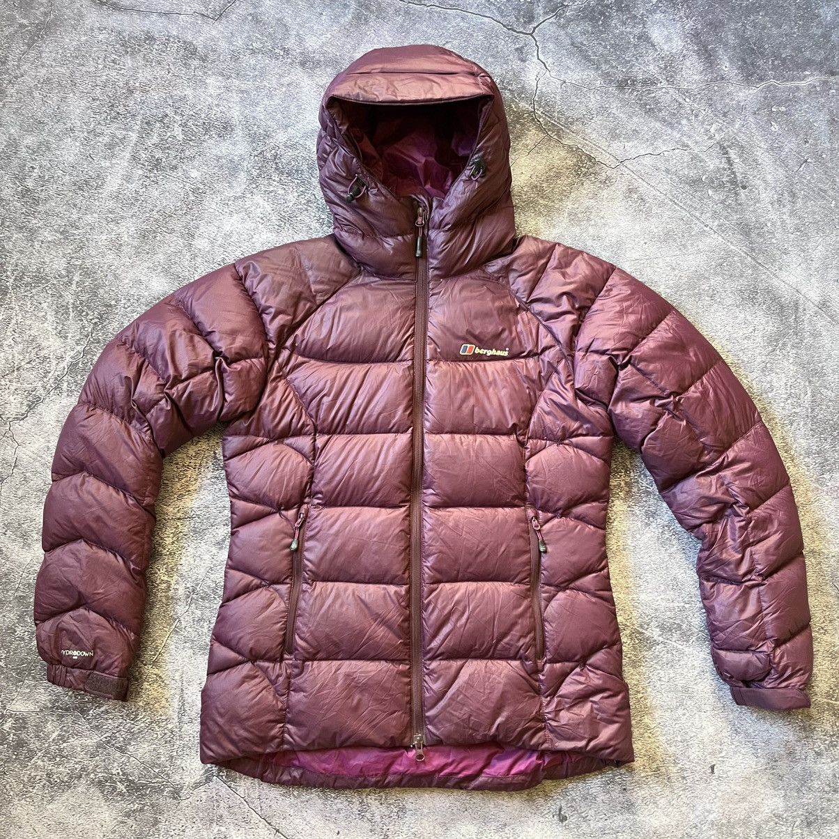 Berghaus Berghaus Pertex 650 Down Puffer Jacket Womens size 12 Size M / US 6-8 / IT 42-44 - 1 Thumbnail