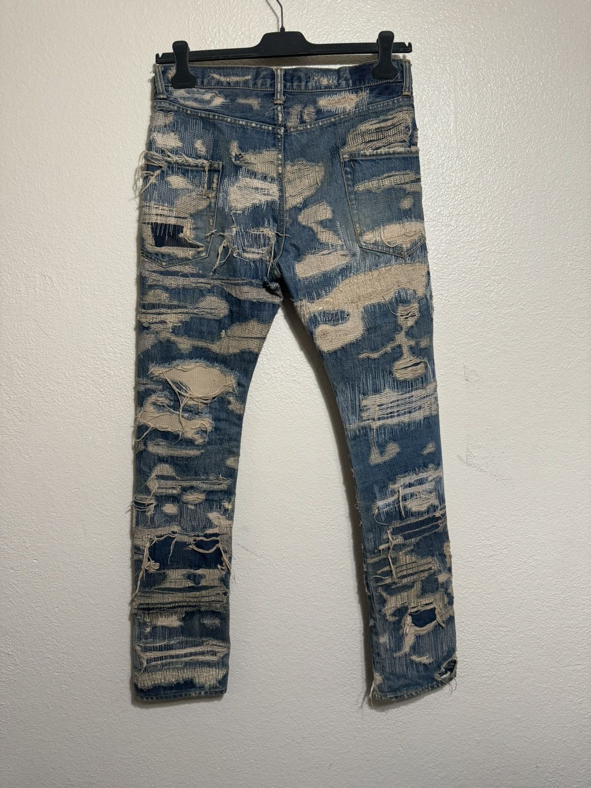 Undercover Undercover AW05 85 Blue Denim Size US 31 - 3 Thumbnail