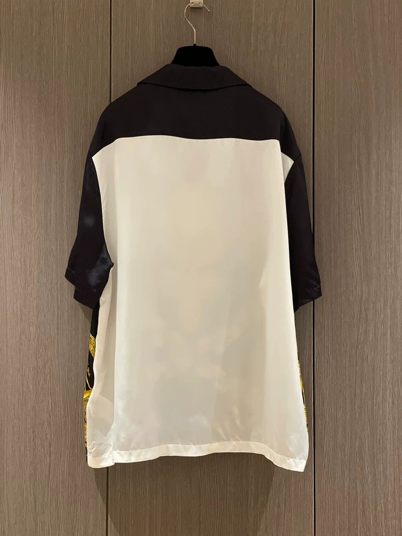 Versace Versace Baroque black and gold pullover shirt Size US M / EU 48-50 / 2 - 8 Thumbnail
