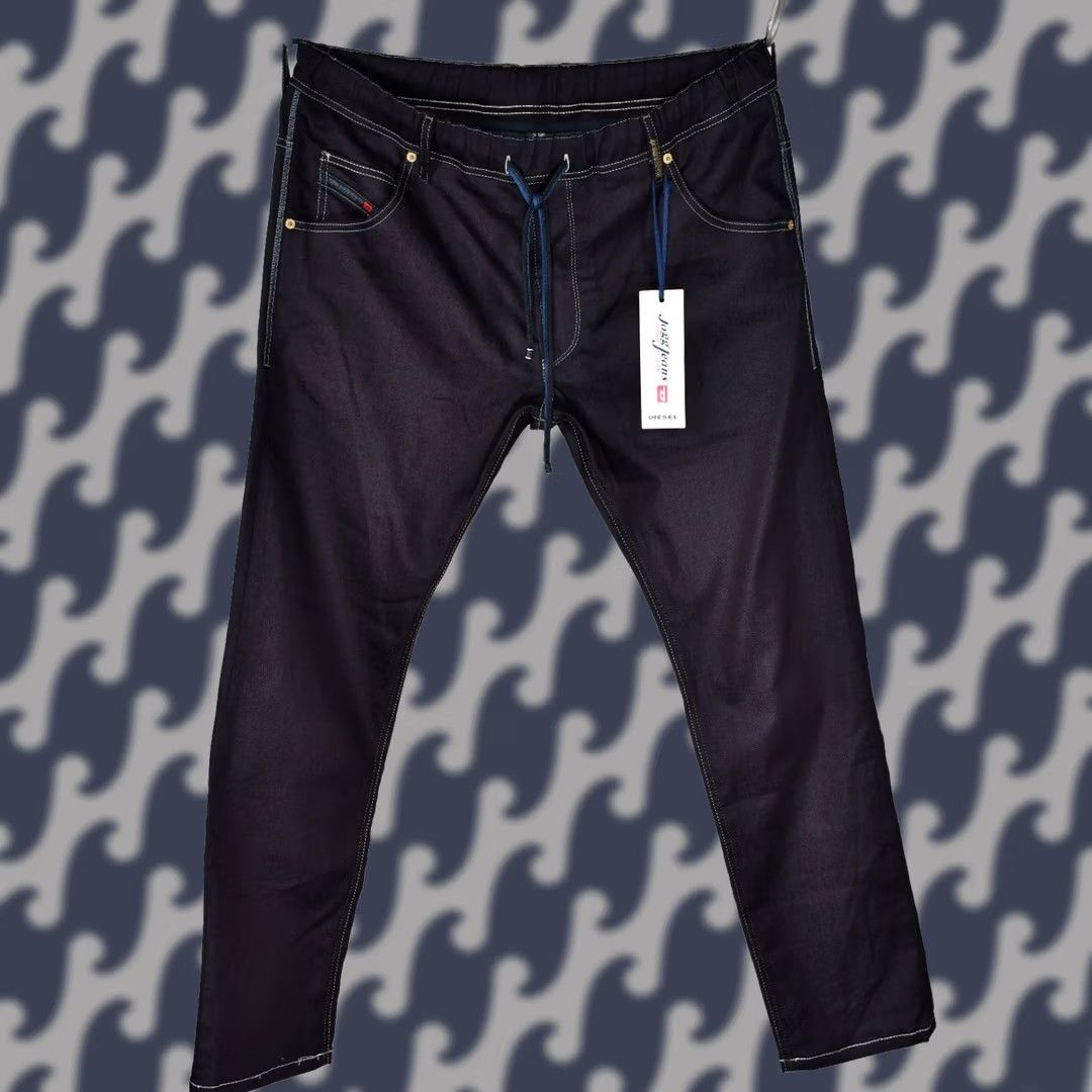 UB ！　KROOLEY-NE JOGG ジョグ　W28 Diesel Diesel Krooley-NE Sweat Jogg Jeans Men's W28 Stretch 90