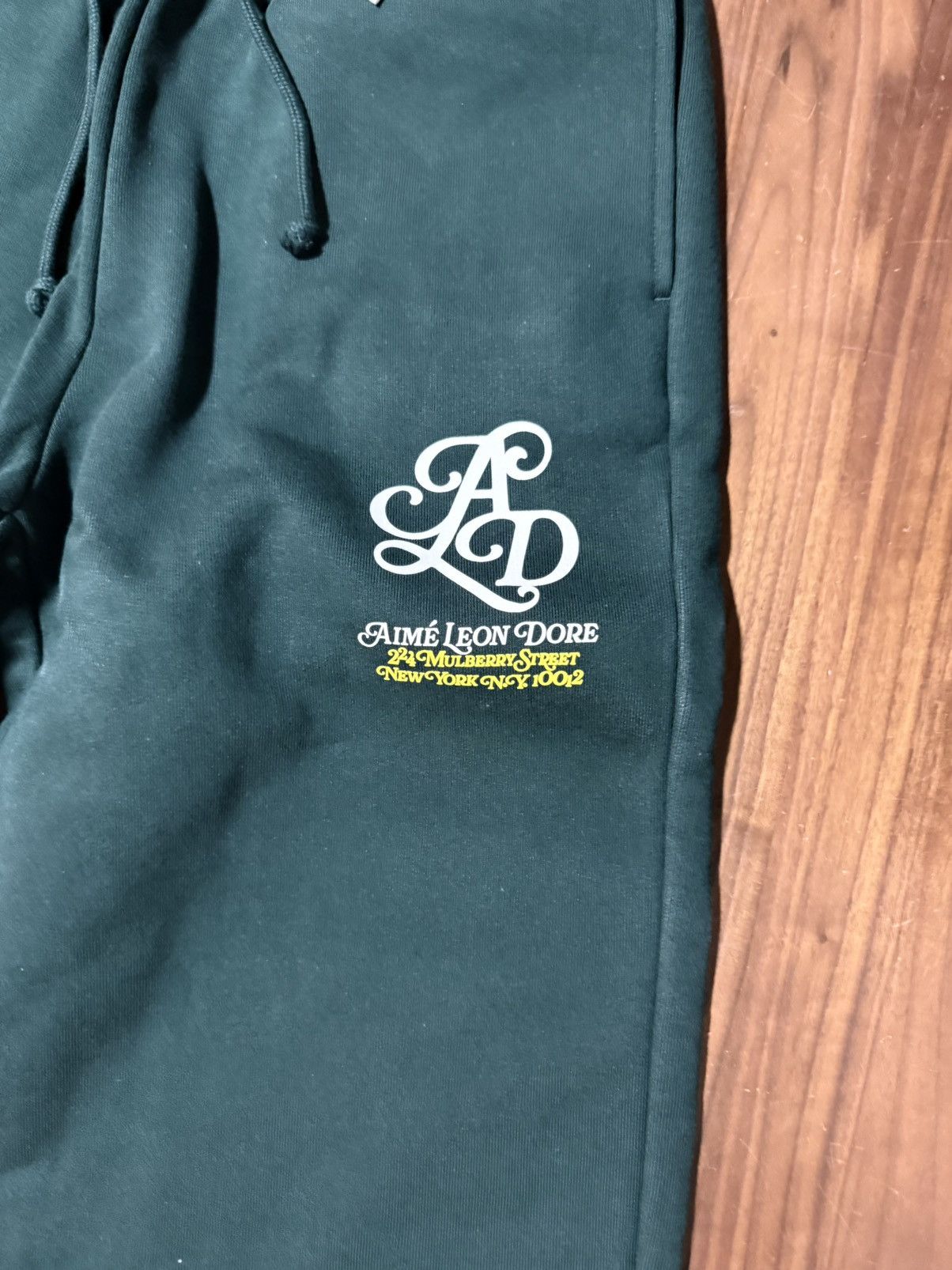 Aime Leon Dore Aime Leon Dore Monogram Crewneck Sz Medium Sweatpants Small Size US M / EU 48-50 / 2 - 11 Thumbnail