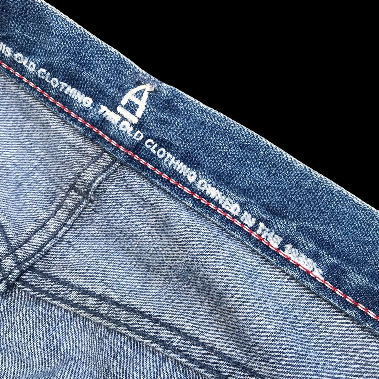 Denime × Japanese Brand × Toyo Enterprises Avoid Japan Selvedged redline Stonewash faded kapital dirty Size US 29 - 5 Thumbnail