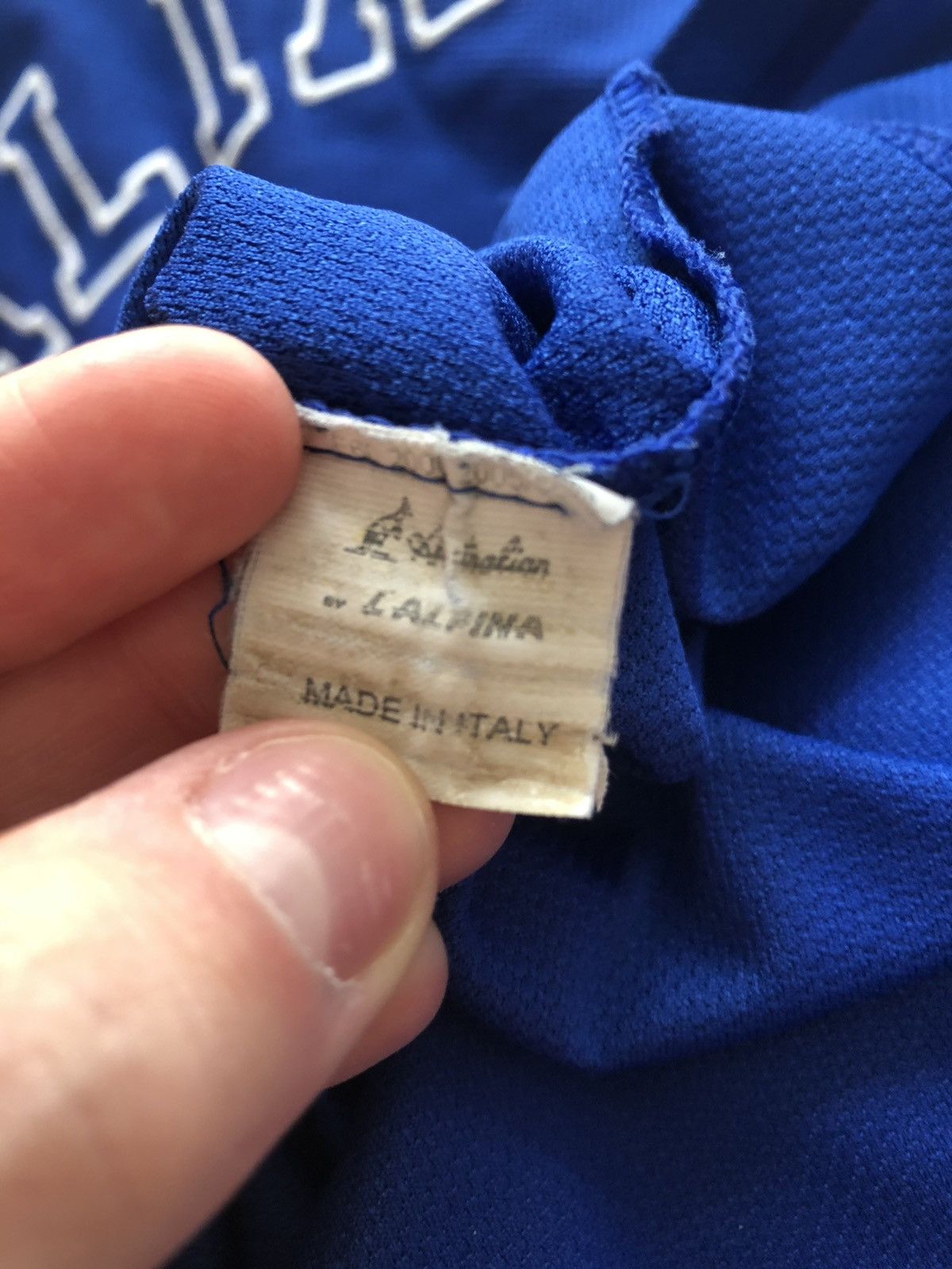 Vintage VINTAGE AUSTRALIAN DESIGNER PATCH LIGHT POLO SHIRT Size US L / EU 52-54 / 3 - 9 Thumbnail