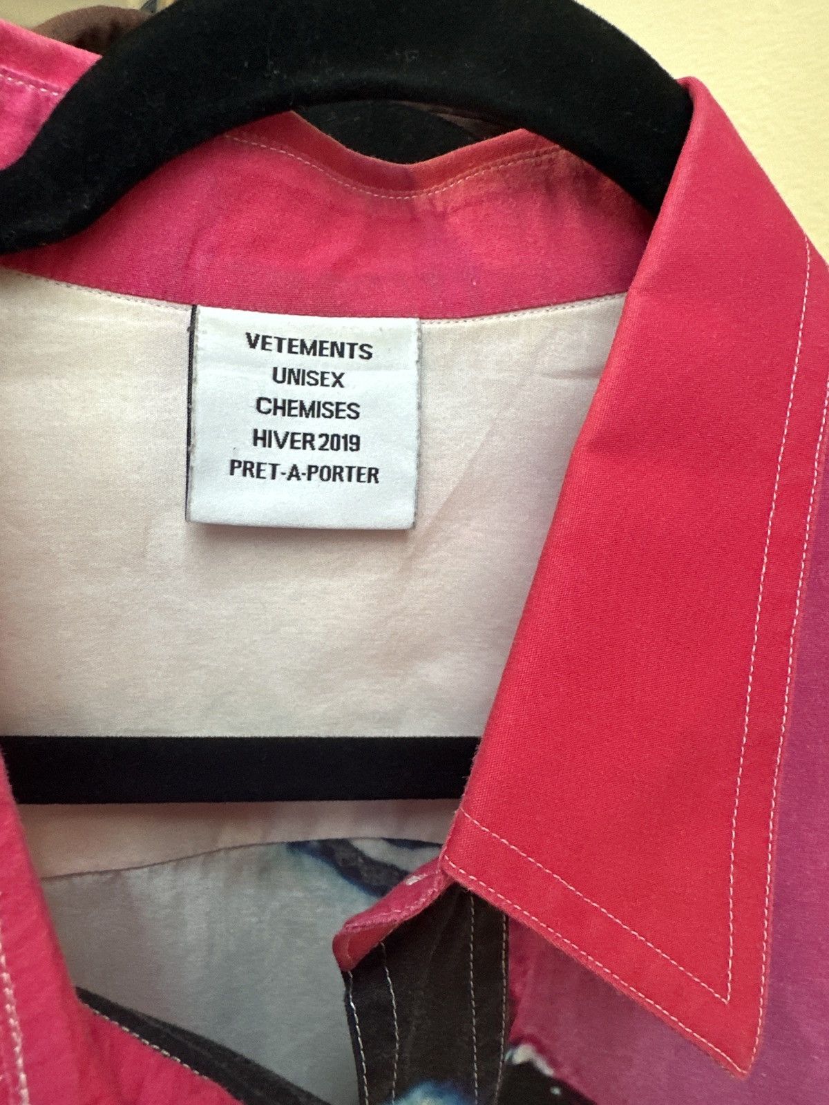 Vetements Marilyn Manson Unsafe button down Size US S / EU 44-46 / 1 - 8 Thumbnail
