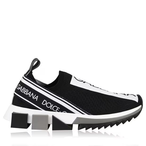 Dolce & Gabbana o1g2r1mq1024 Sorrento Knitted Trainers in Multicolor Size US 8.5 / IT 38.5 - 1 Thumbnail
