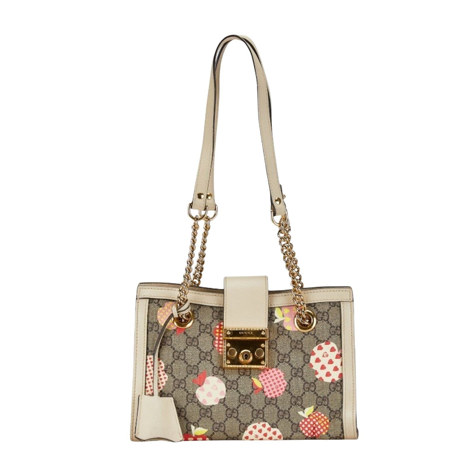Gucci Ophidia GG Apple Top Handle Bag