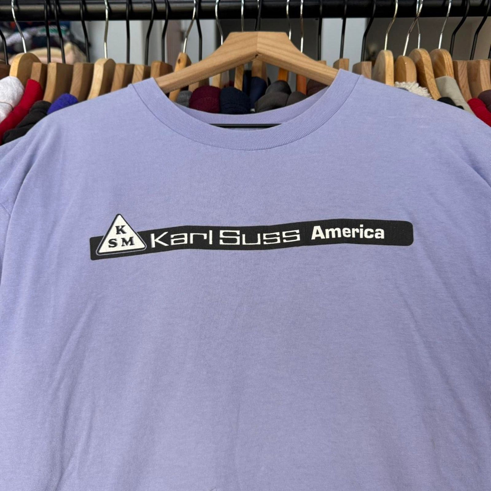 Other Vintage 90s Faded Karl Suss Single Stitch T-Shirt Size US XL / EU 56 / 4 - 3 Thumbnail