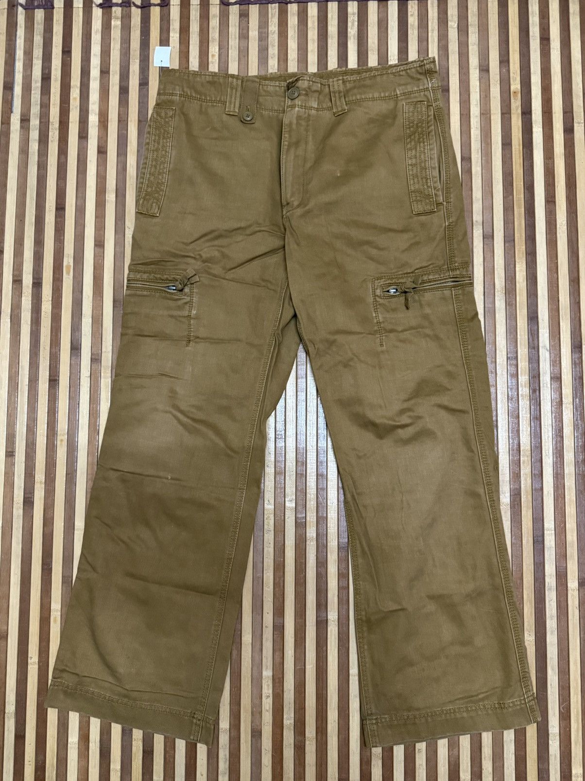 Gap Gap Cargo Pants 6 Pocket Streetwear / Multipocket / W34X30 Size US 34 / EU 50 - 2 Thumbnail