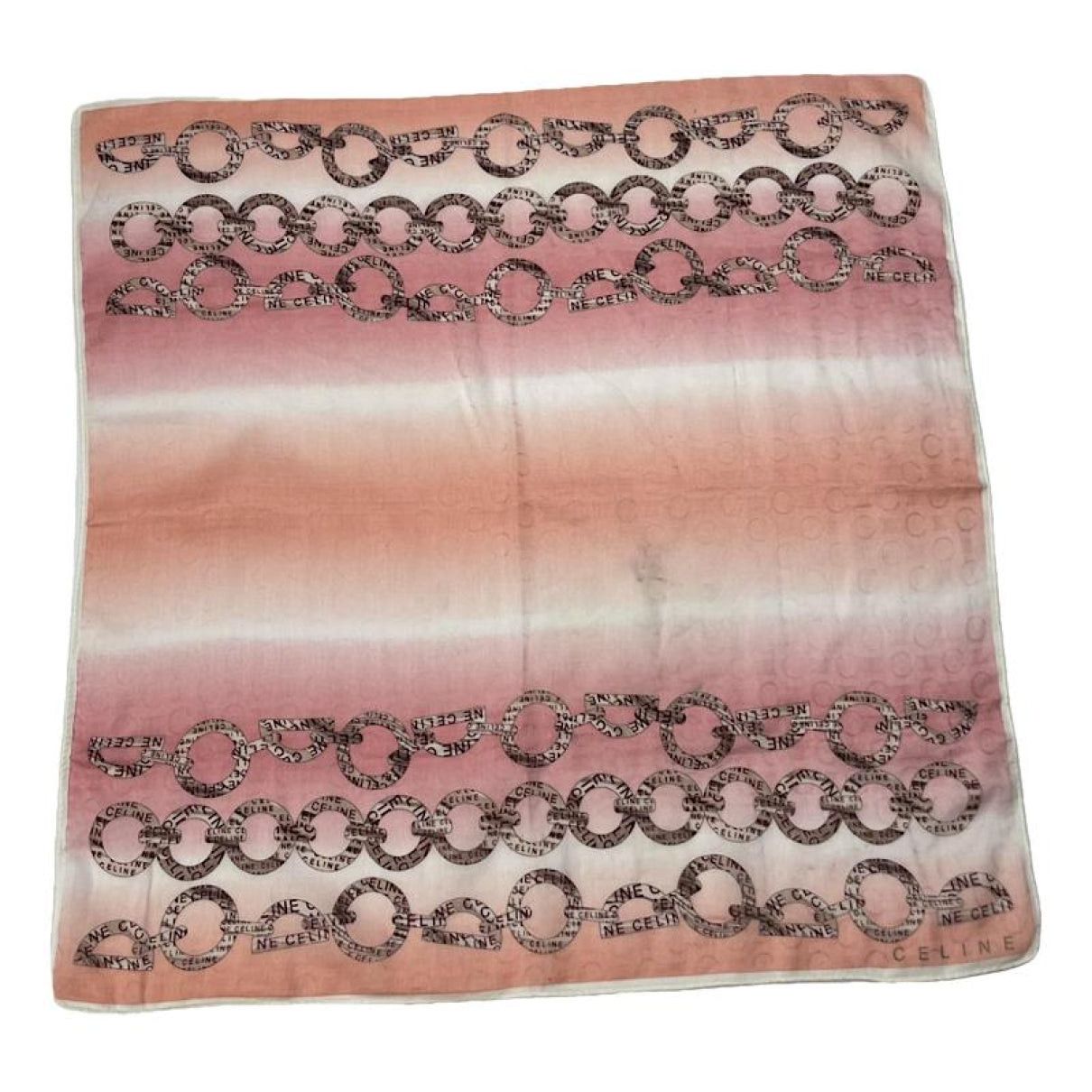 Celine Multicolour Silk Scarf Size ONE SIZE - 1 Thumbnail