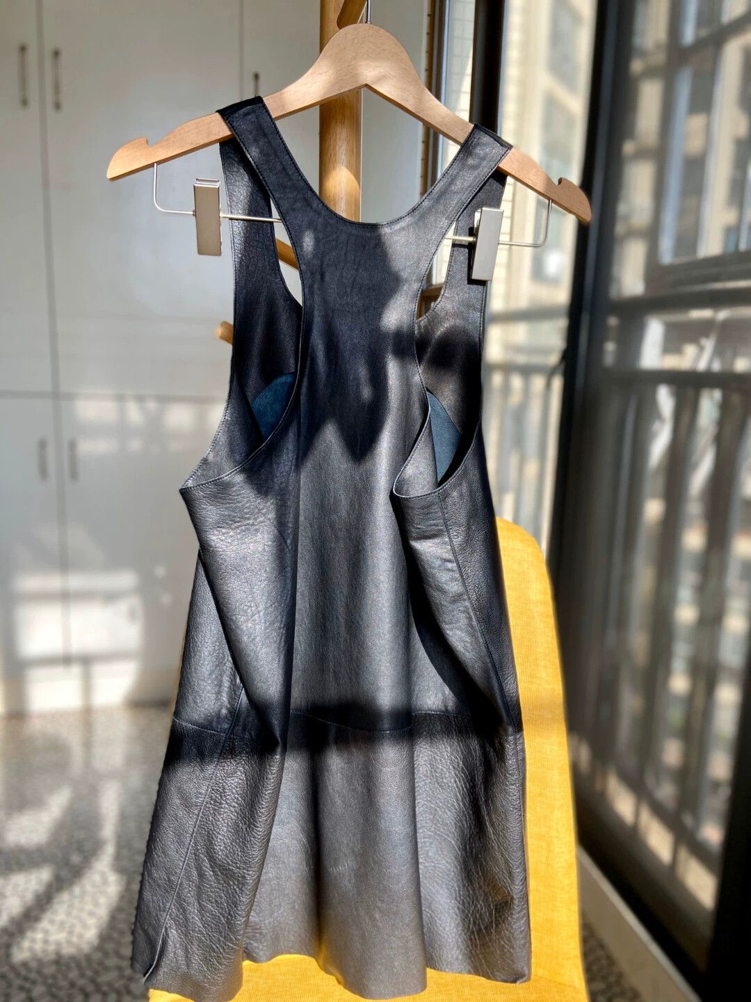 Haider Ackermann Haider Ackermann Sheepskin Tank Dress 34 95 New Short/Long Size XXS / US 00 / IT 34 - 7 Thumbnail