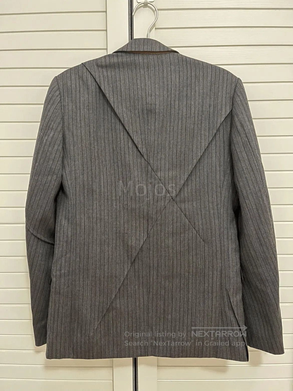 Undercover Sz 2 Undercover Golden Slogan Patches Blazer Jacket. Size US M / EU 48-50 / 2 - 2 Thumbnail