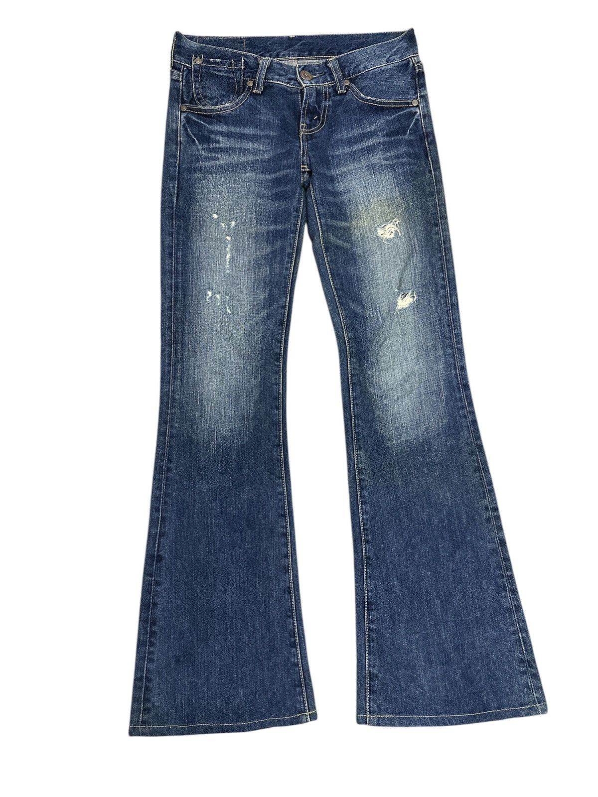 Levi's Vintage Clothing Flare Levis 💥 Denim Levis Bootcut 💥 Size US 29 - 1 Thumbnail