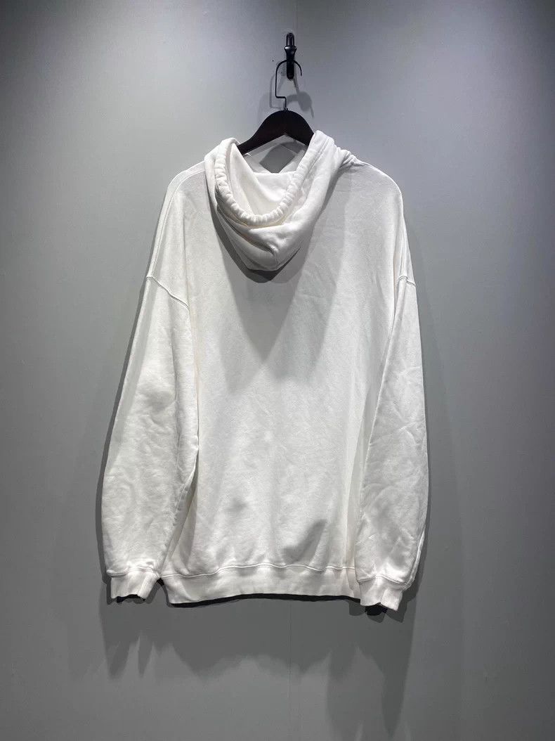 Balenciaga Balenciaga Classic Buckle Printed Logo Hoodie Size US S / EU 44-46 / 1 - 2 Thumbnail