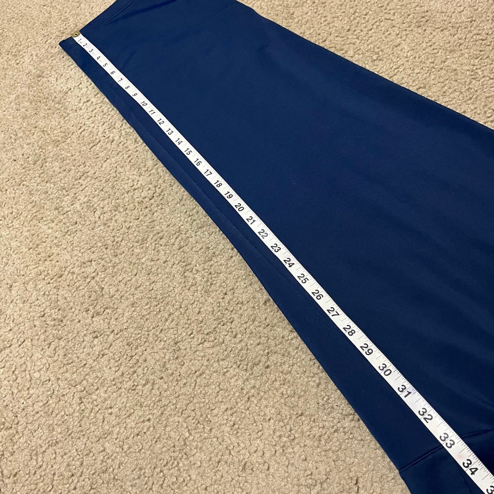 Nike Nike Y2K Baggy Solid Navy Casual Sweatpants Large Size US 31 - 7 Thumbnail