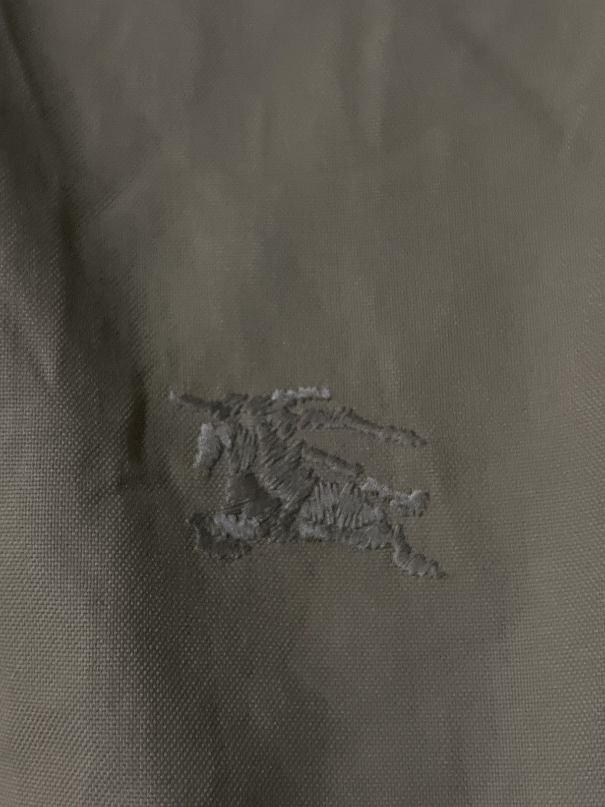 Burberry Burberry Beige Classic Monogram Logo Solid Color Polo Button Size US M / EU 48-50 / 2 - 6 Thumbnail