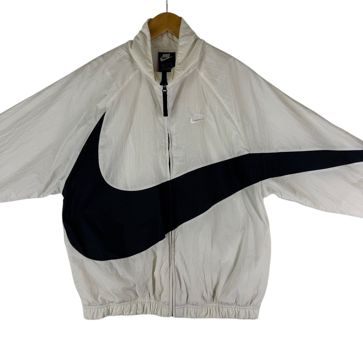 Nike 🔥 NIKE SWOOSH BIG LOGO JACKET Size US M / EU 48-50 / 2 - 6 Thumbnail