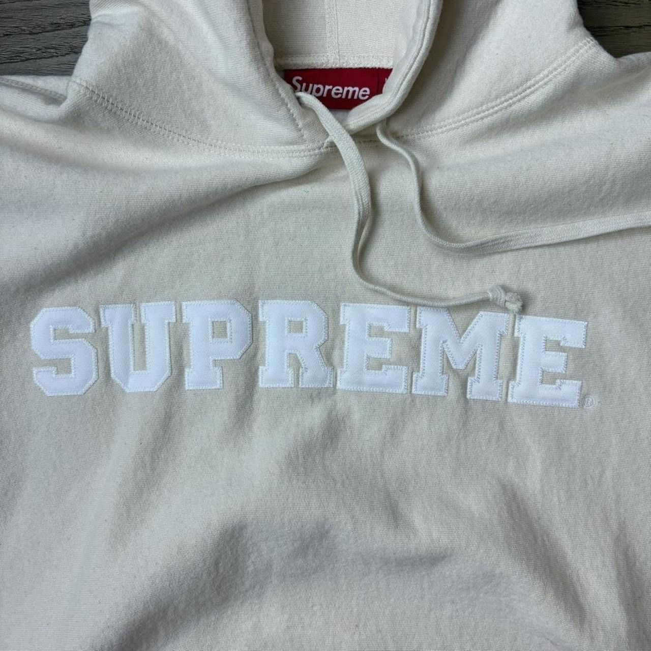 Supreme Supreme collegiate hooded sweatshirt Size US M / EU 48-50 / 2 - 2 Thumbnail