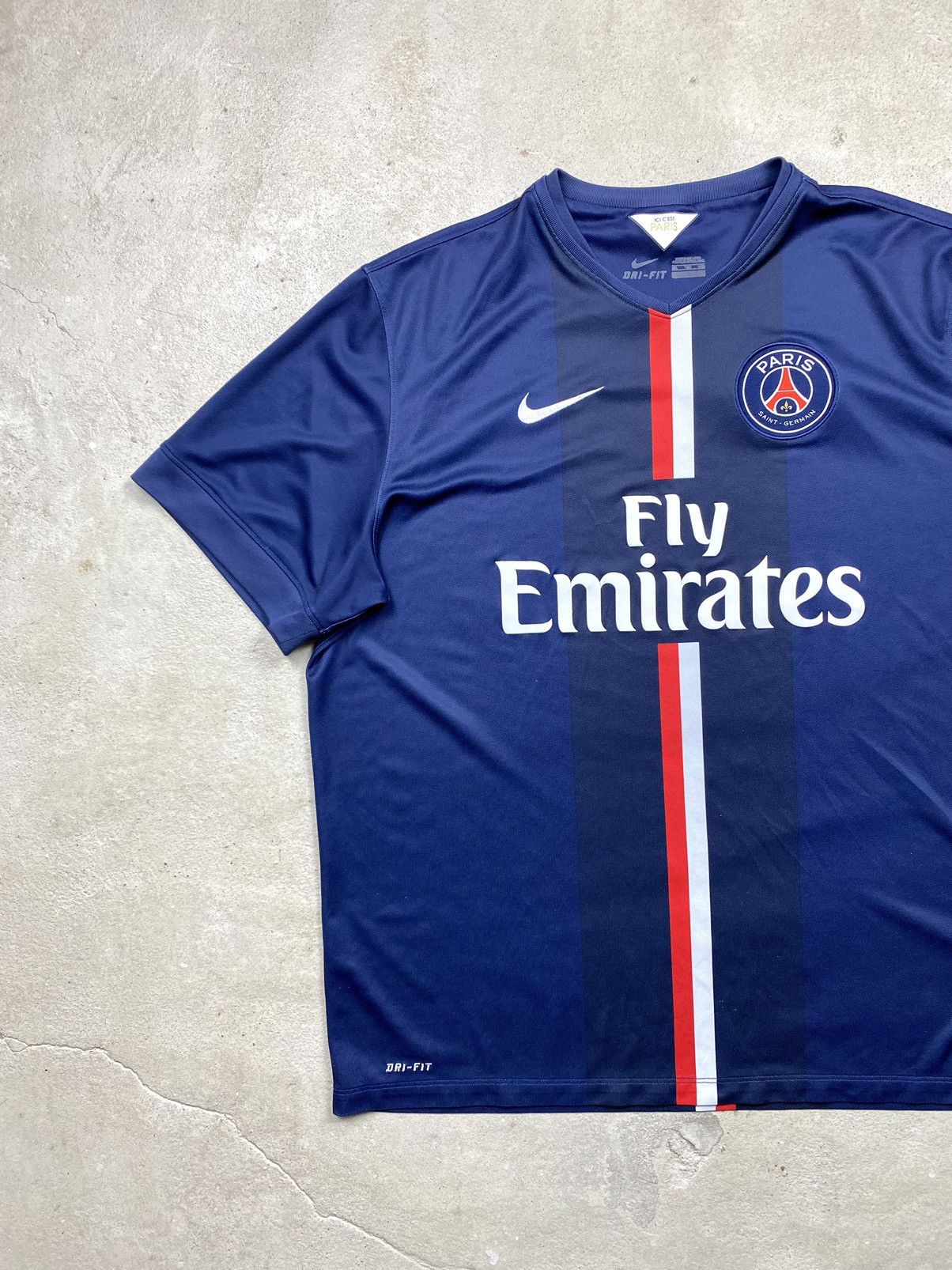 Nike Nike Paris Saint Germain Soccer Jersey T Shirt Hype Y2K Size US XL / EU 56 / 4 - 3 Thumbnail