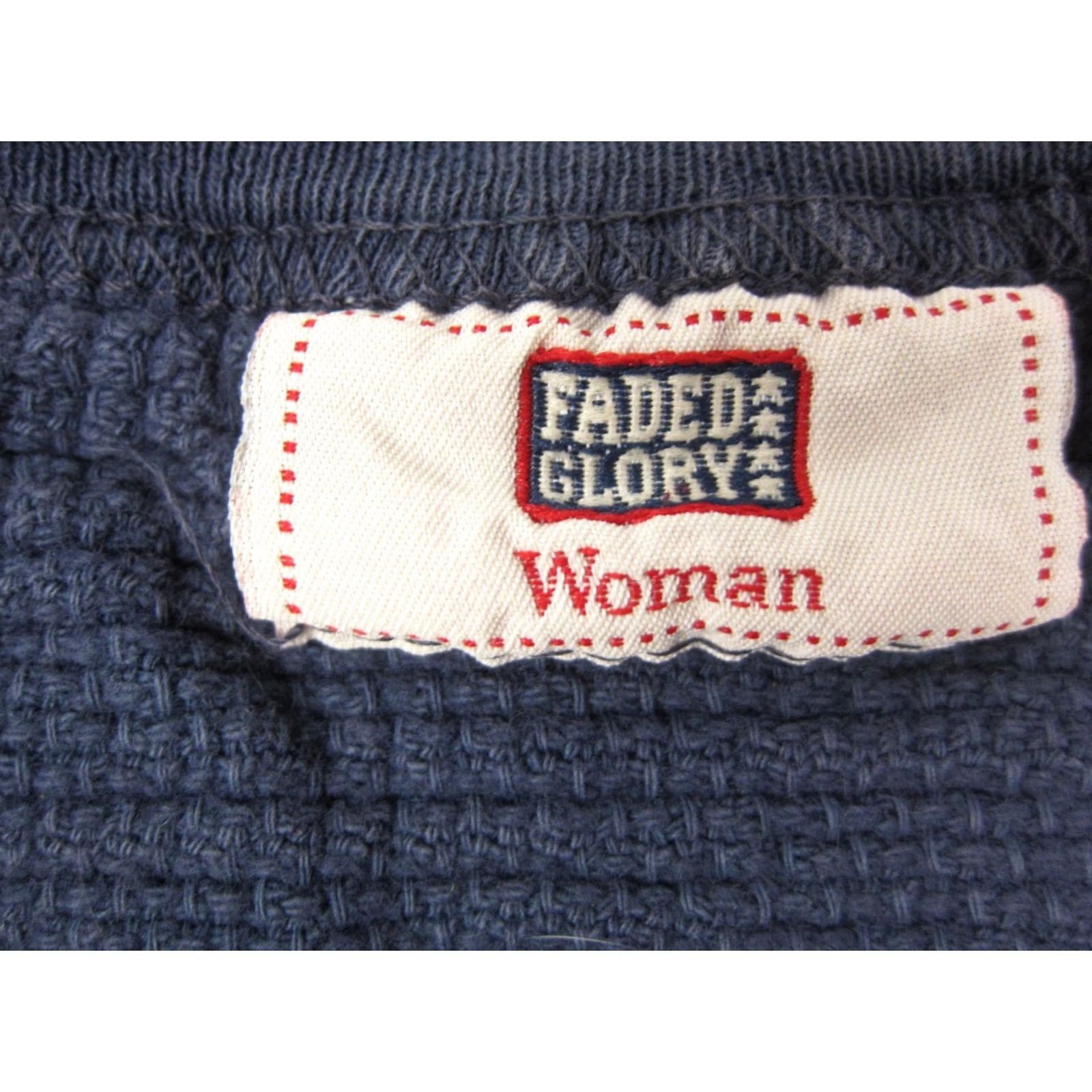Faded Glory VINTAGE Faded Glory Bear Sweatshirt Womens Plus 26W/28W Blue Attitude USA Made 90s Classic Size 4XL / US 24-26 - 6 Thumbnail