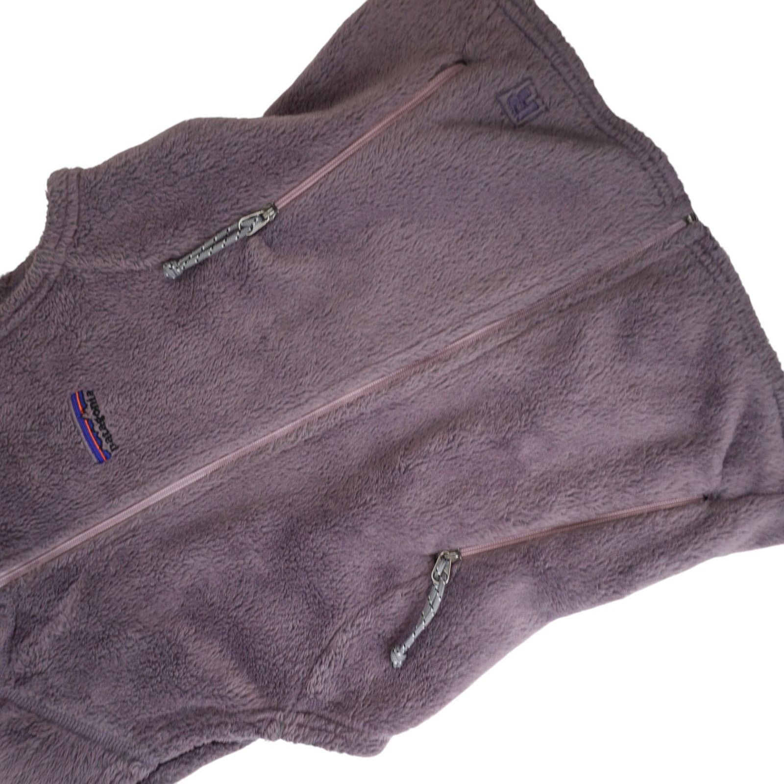 Patagonia × Vintage Vintage Patagonia Regulator Deep Pile Fleece Vest Size S / US 4 / IT 40 - 3 Thumbnail