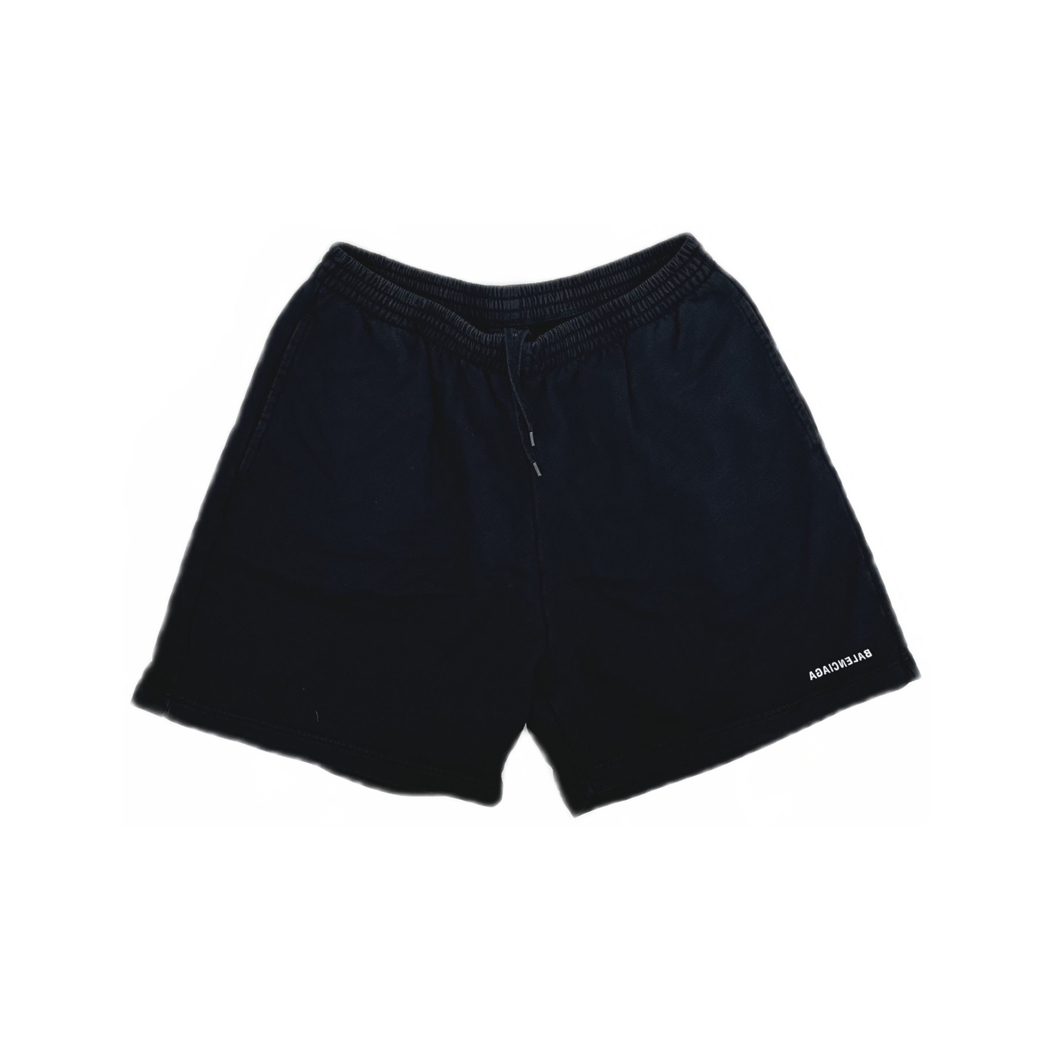 Balenciaga Balenciaga Embroidered Logo Shorts Size M Size US 32 / EU 48 - 1 Thumbnail