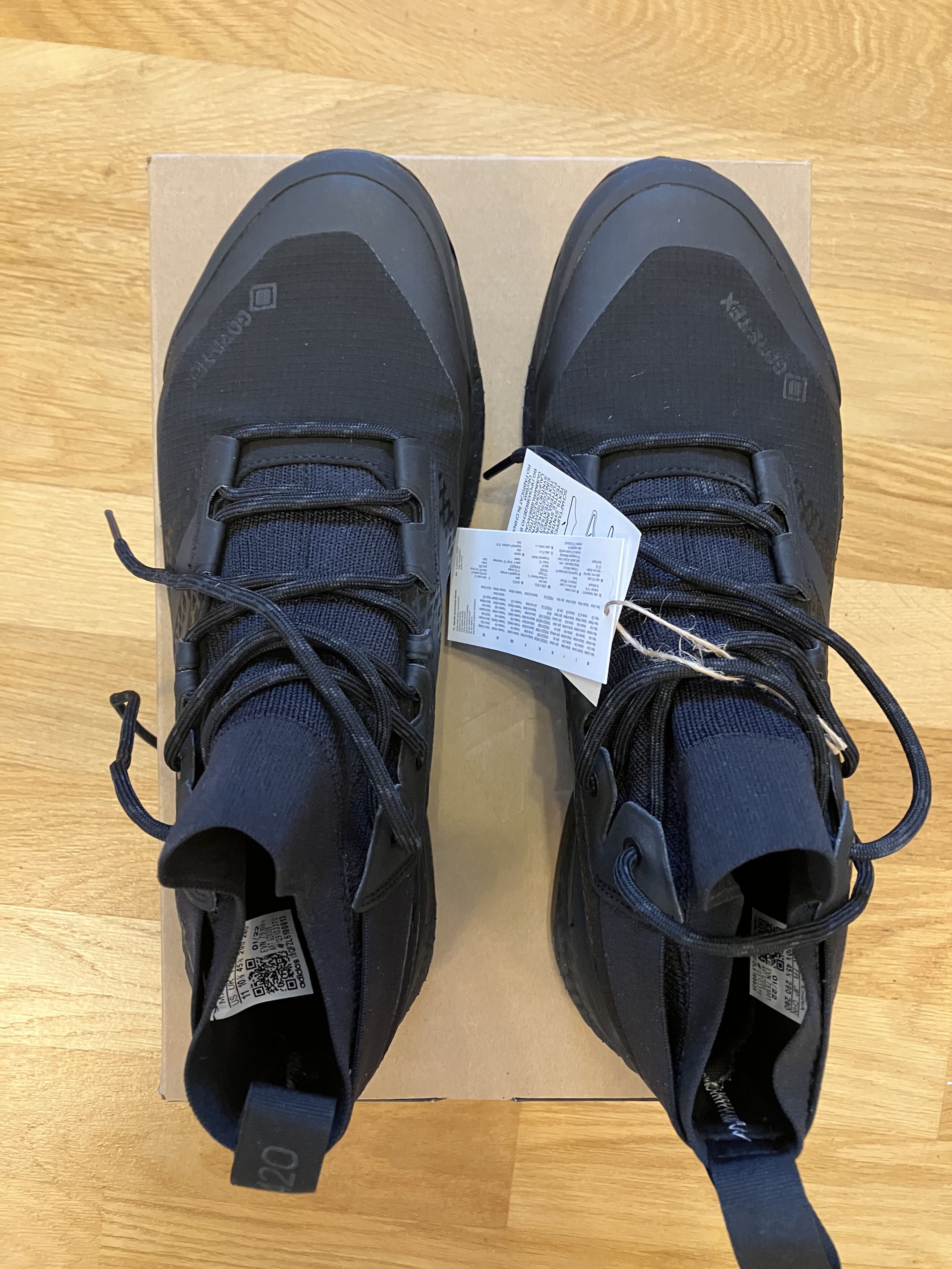 Adidas Adidas Terrex Free Hiker Gtx Size US 11 / EU 44 - 2 Thumbnail