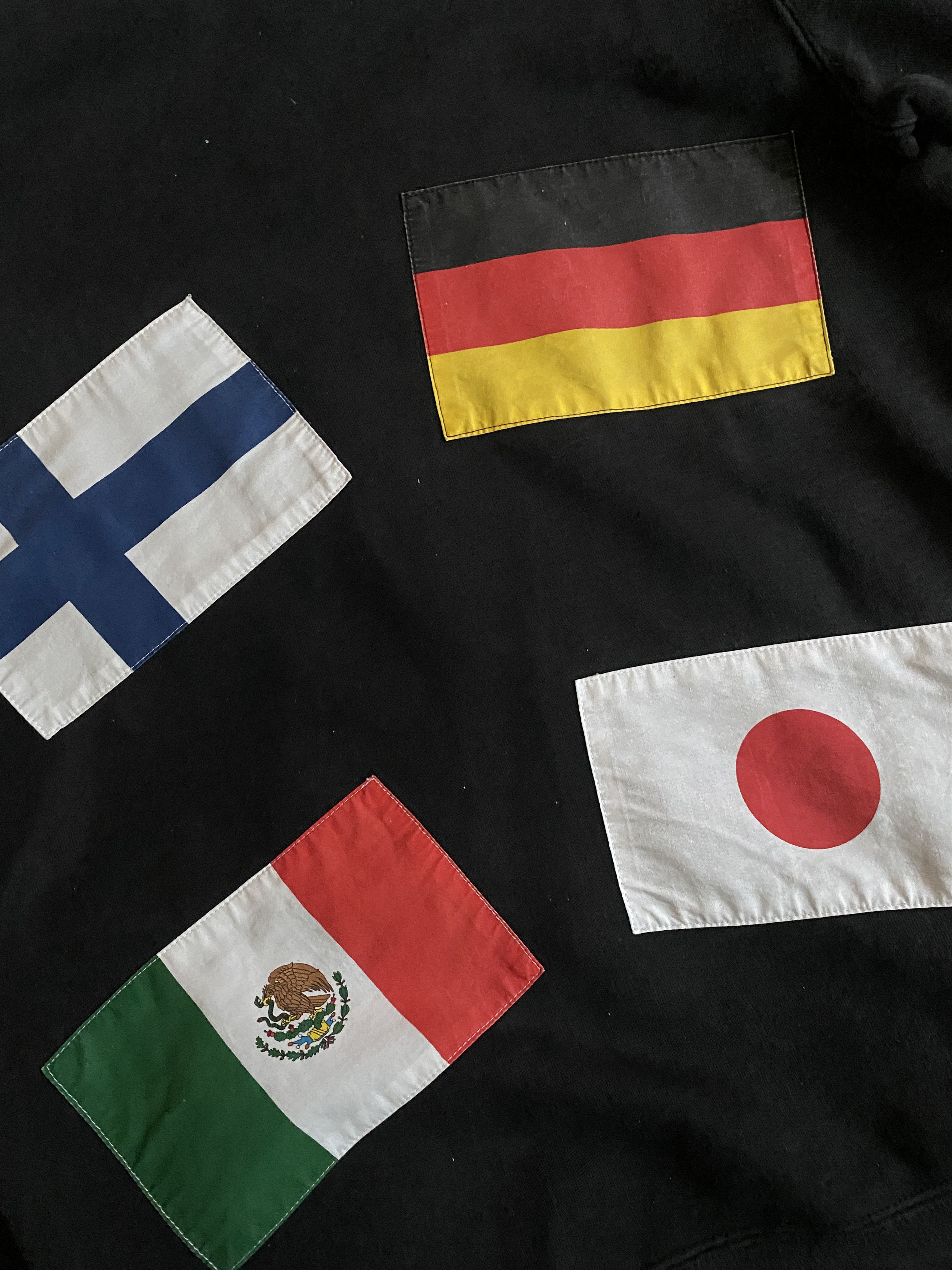 Supreme Flags Hoodie FW13 Size US M / EU 48-50 / 2 - 4 Thumbnail
