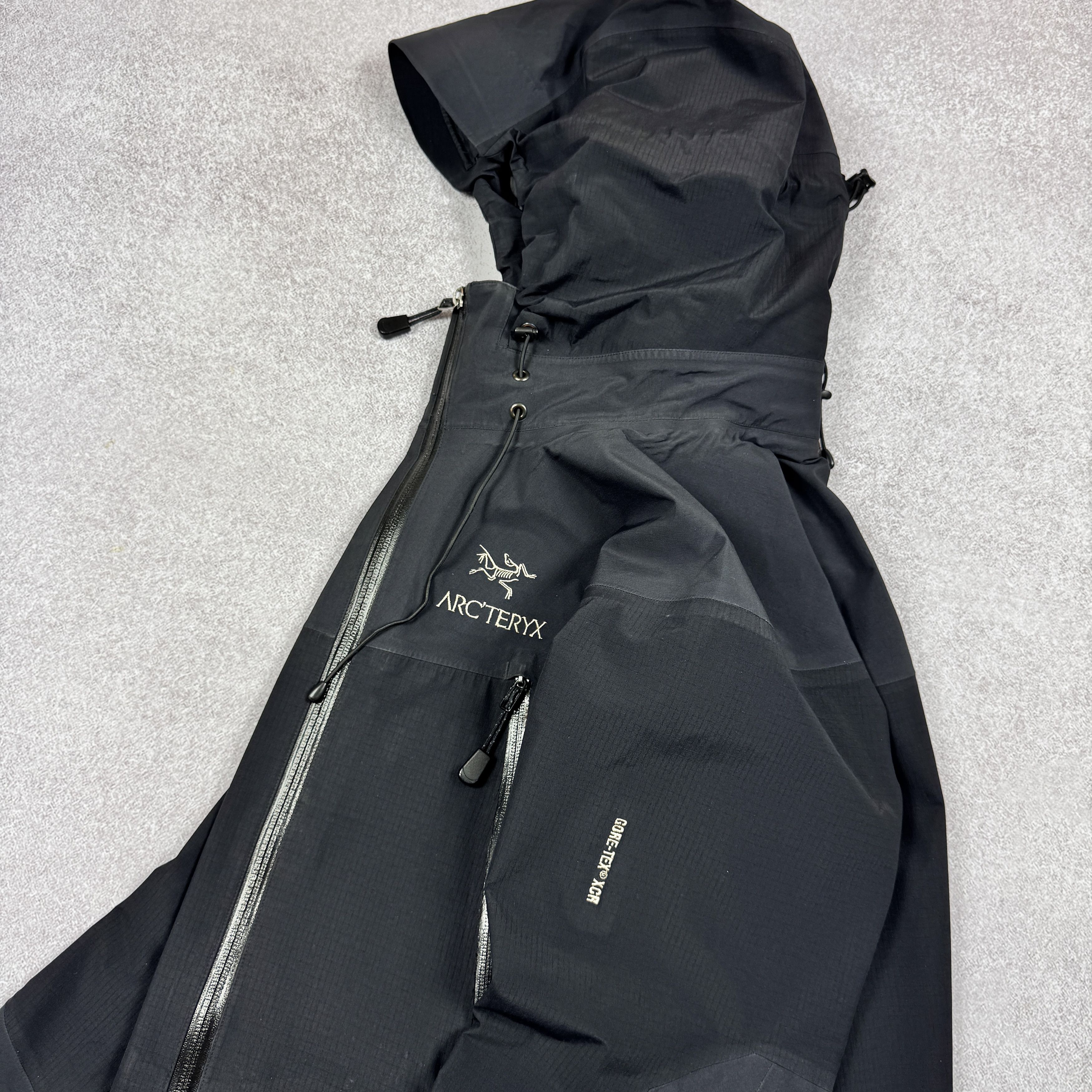 Arc'teryx Vintage Arcteryx Goretex XCR Membrana Jacket Outdoor Size M Size M / US 6-8 / IT 42-44 - 4 Thumbnail