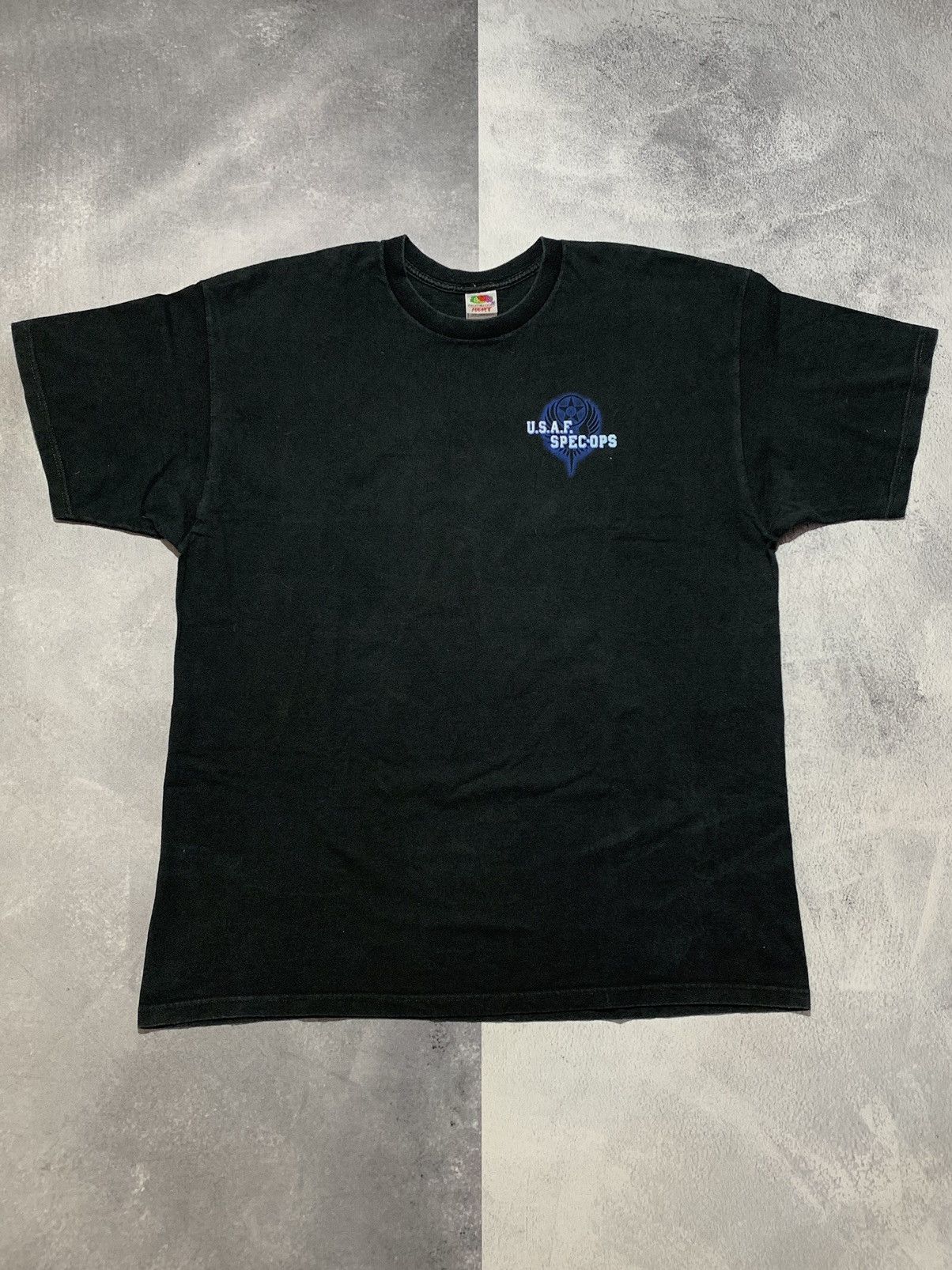 Other Vintage Y2K US Air Force Special Operations Command tee XXL Size US XXL / EU 58 / 5 - 5 Thumbnail