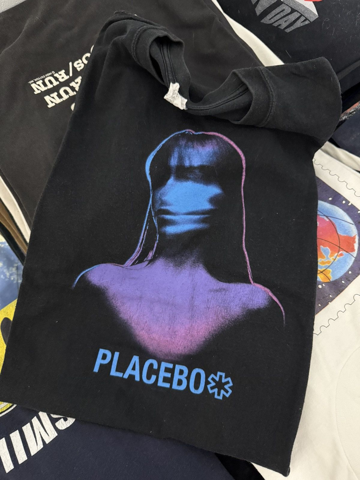 Band Tees × Vintage Vintage Placebo Band Tee Size US XL / EU 56 / 4 - 1 Thumbnail