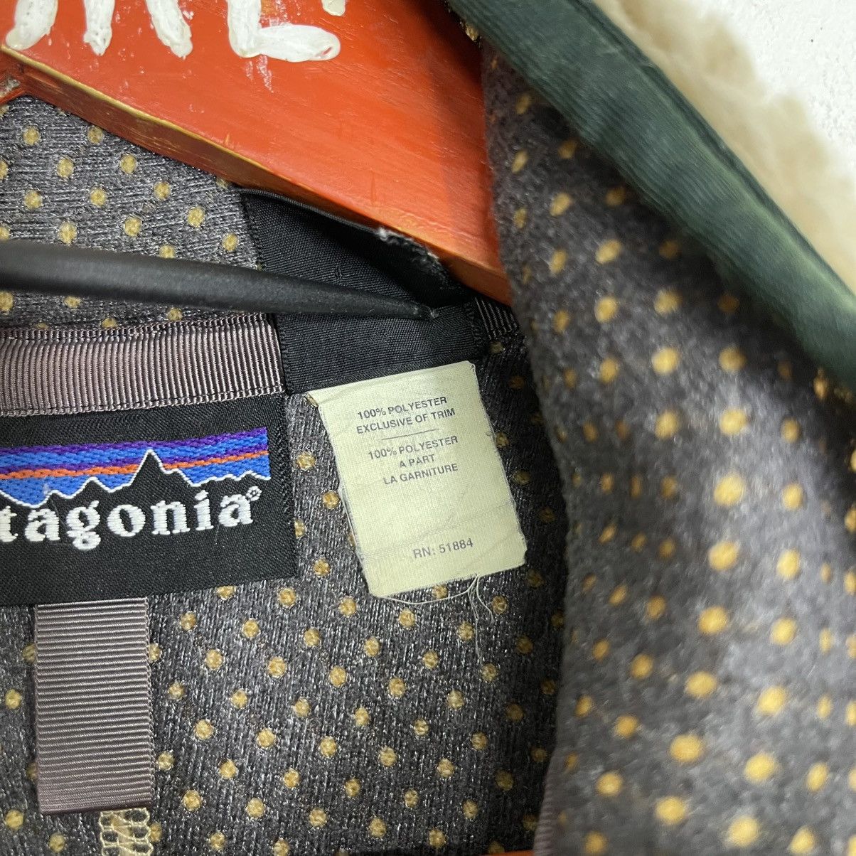 Patagonia × Vintage Vintage Patagonia Retro Fleece Jacket Cream Size US S / EU 44-46 / 1 - 7 Thumbnail