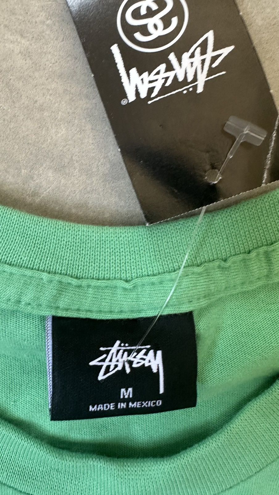 Stussy STUSSY EMBROIDERY TEE Size US M / EU 48-50 / 2 - 4 Thumbnail