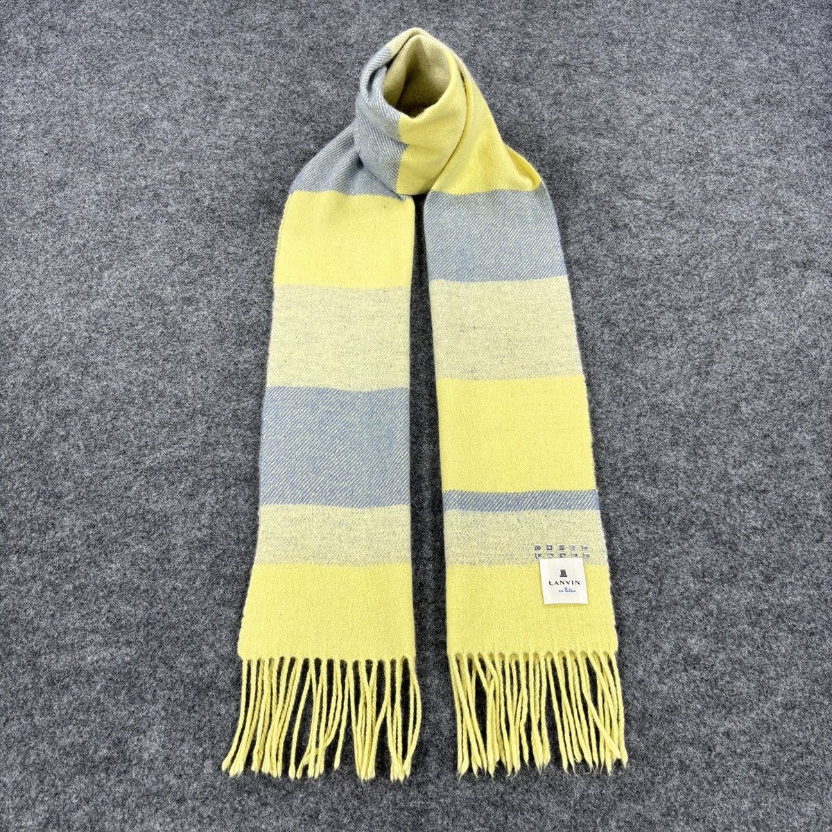 Lanvin Lanvin Scarf # D772 # Muffler # Neckwear Size ONE SIZE - 1 Thumbnail