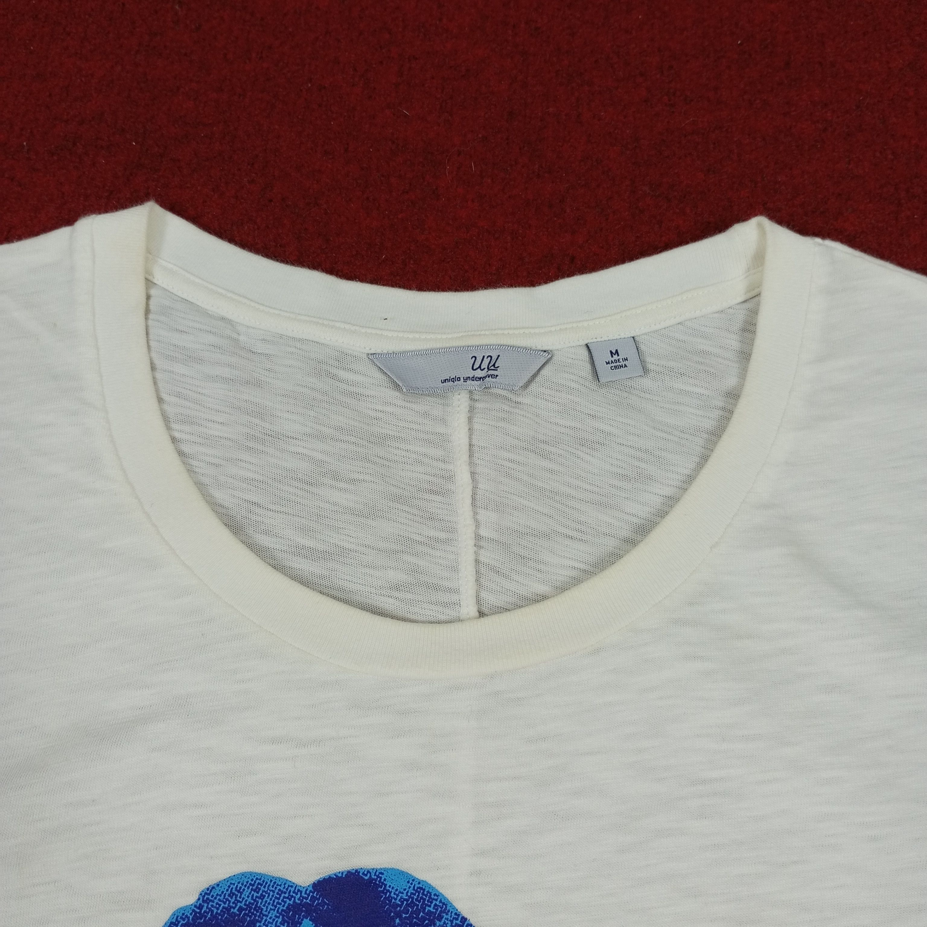 Undercover × Uniqlo UNIQLO UNDERCOVER Jun Takahashi Japanese Brand Tshirt Size US M / EU 48-50 / 2 - 5 Thumbnail